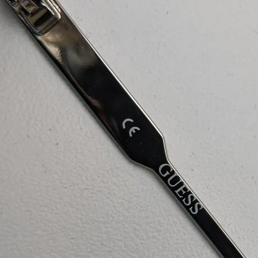 🕶️ Guess GU7228 SI-4 Aviator Sunglasses 57/14 135 /ALA657🕶️